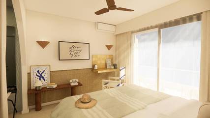 Hôtel pour 2 personnes, avec balcon et vue dans Casino Des Atlantes Les Sables