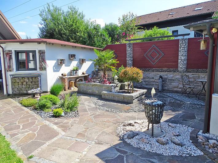 Ferienwohnung für 2 Personen, mit Balkon und Balkon/Terrasse sowie Terrasse in Bad Birnbach - 2
