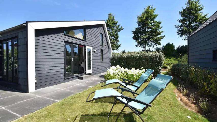 Ferienhaus für 5 Personen, mit Garten, mit Haustier