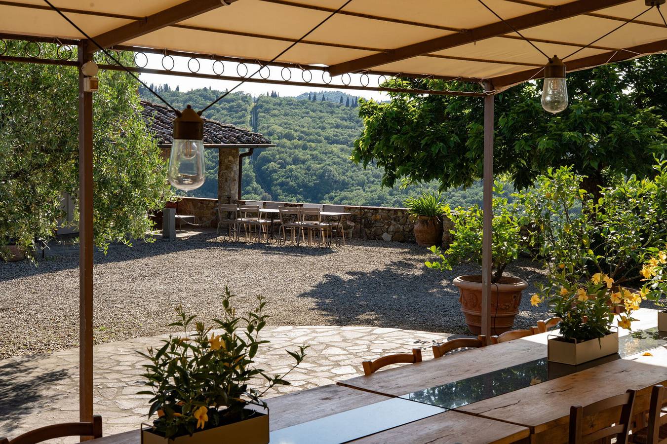 Il Casolese Vignamaggio, Private Pool, Nature, Greve In Chianti - Casolese in Greve In Chianti, Chianti