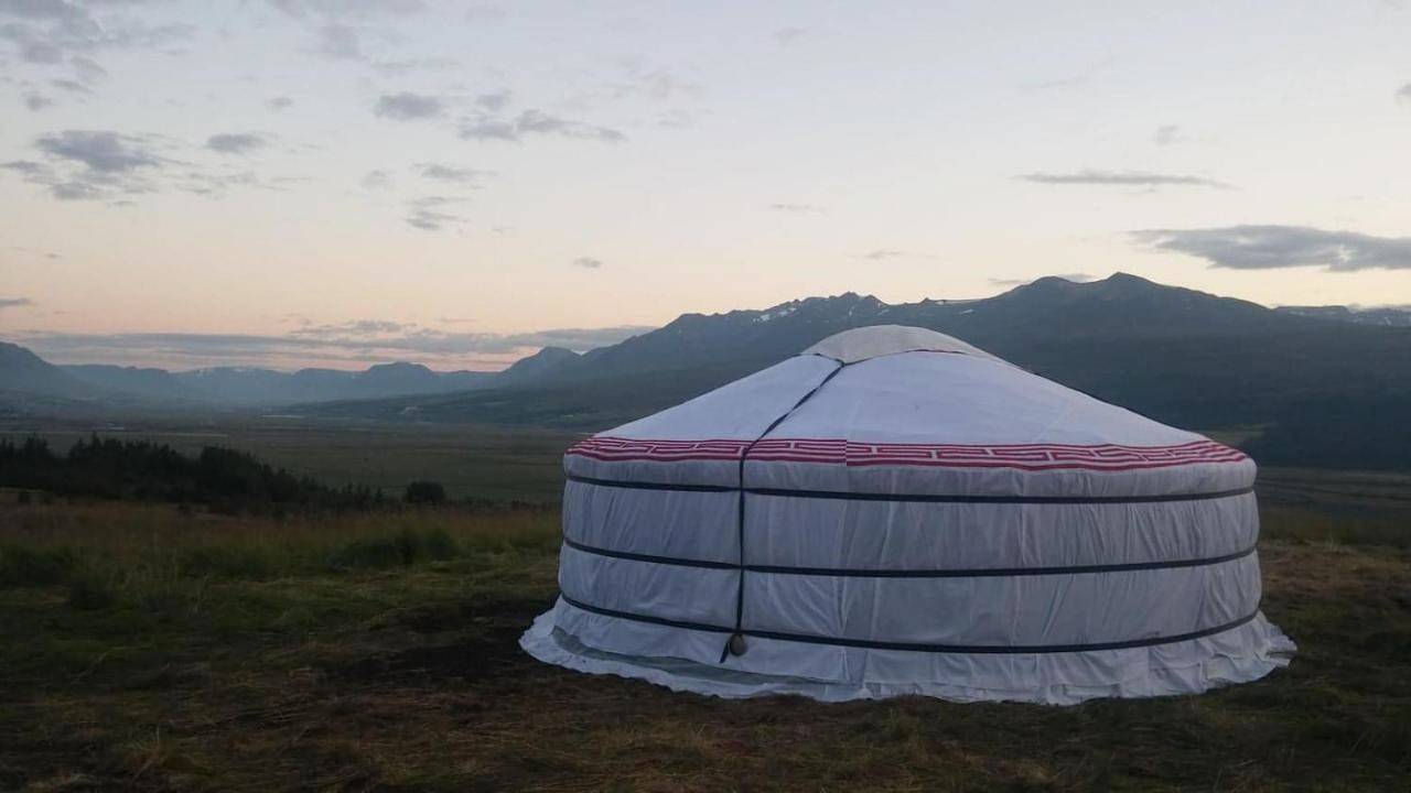 Tent in Eyjafjarðarsveit, Northeastern Region