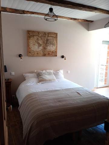 Gîte pour 6 personnes, avec balcon à Marcillac-Vallon