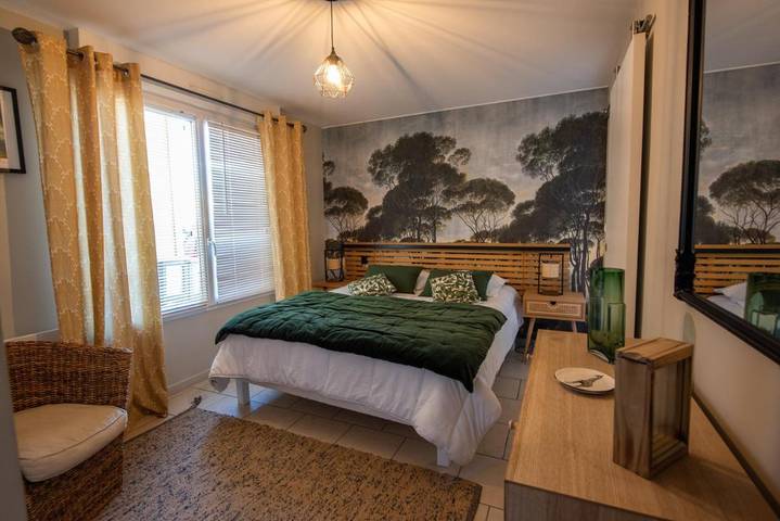 Location de vacances pour 8 personnes, avec jardin dans Contis-Plage - 4