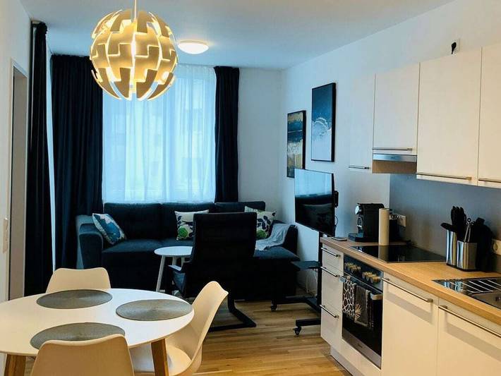 Ferienhaus für 3 Personen, mit Balkon in Gmunden