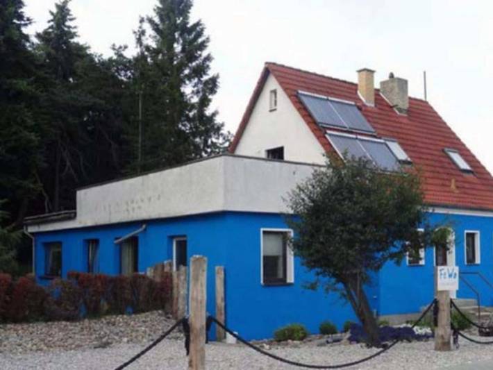 Ferienwohnung für 2 Personen, mit Terrasse und Garten in Ribnitz-Damgarten
