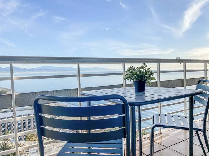 Holiday rental for 4 people, with terrace in Torremolinos