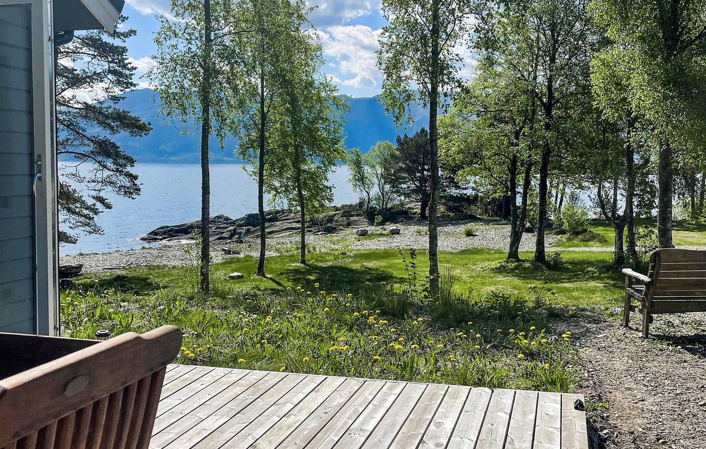 Ferienhaus für 4 Personen mit Garten in Sognefjord