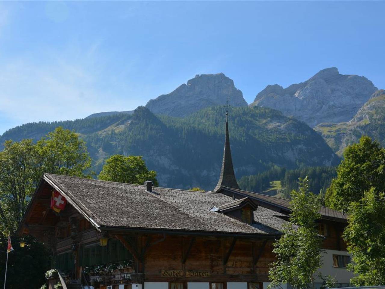 Ganze Wohnung, Mittaghorn in Gsteig, Frutigen - Lenk - Adelboden