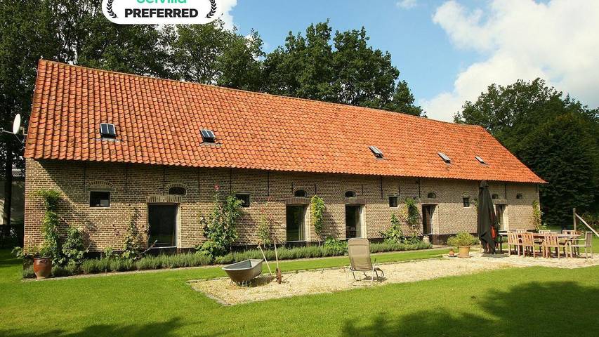 Maison de vacances pour 12 personnes, avec piscine ainsi que jardin et sauna à Beernem
