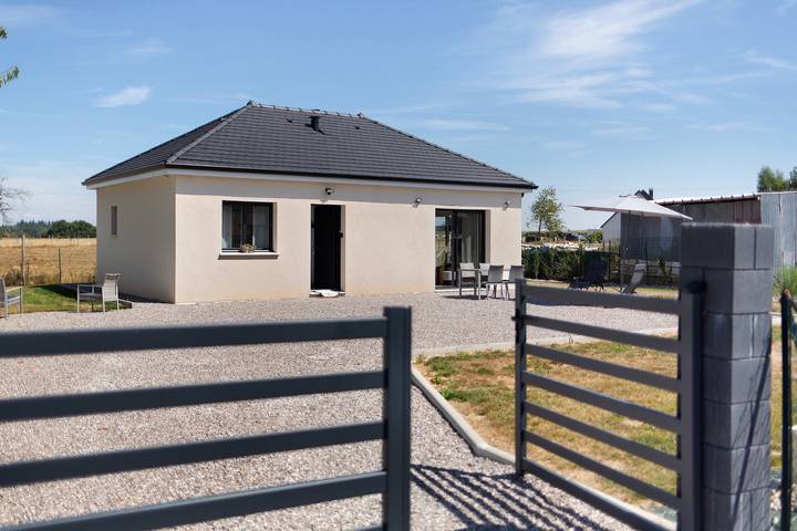 Cottage for 4 people, with Garden