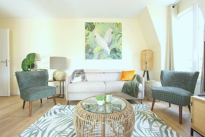 Appartement de vacances pour 6 personnes à Chessy