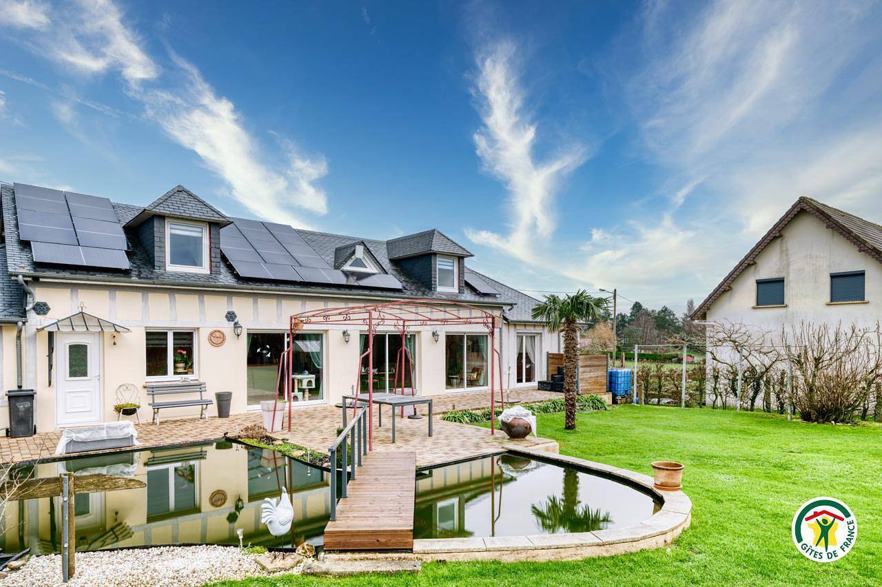 Chambre D’hôte pour 2 Personnes dans Heuqueville, Seine-Maritime