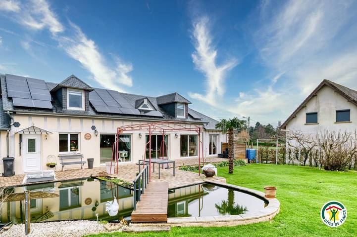 Chambre d’hôte pour 2 personnes, avec jardin