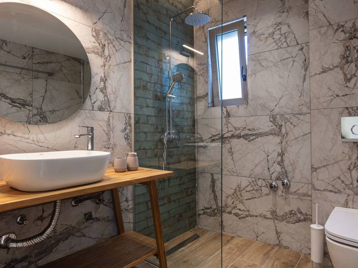 Ferienhaus für 8 Personen, mit Balkon und Pool in Bali (Kreta) - 3