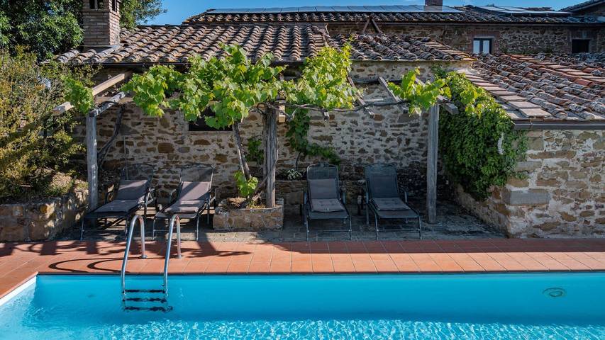 Villa Poggiarello in Castelnuovo Berardenga (Comune), Chianti