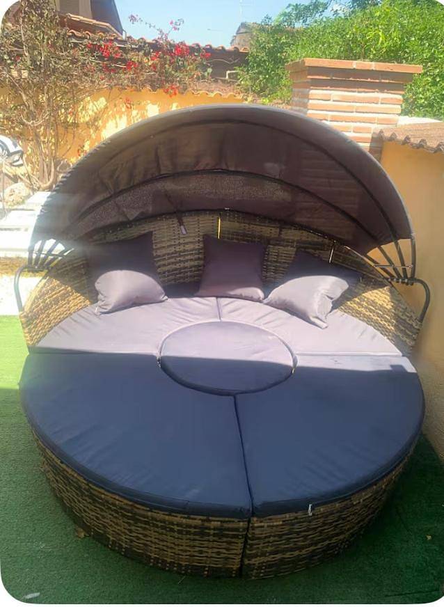 Villa pour 7 personnes, avec piscine ainsi que jardin et jacuzzi à Rome - 4