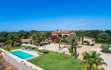 Holiday home in Ses Salines, South Majorca für 6 