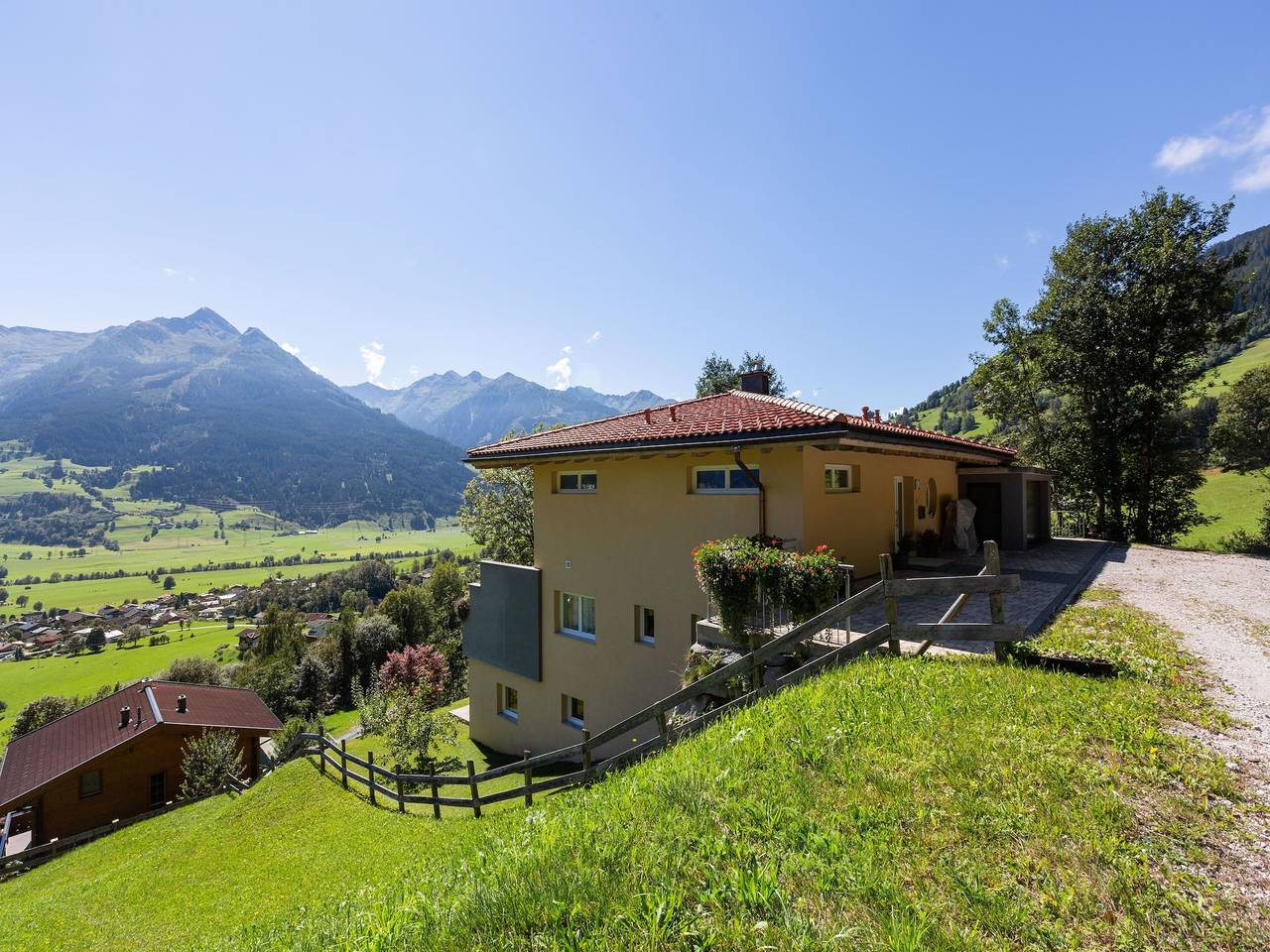 Geheel appartement, Appartement Kaprun Bergzicht Skiën in Piesendorf, Pinzgau
