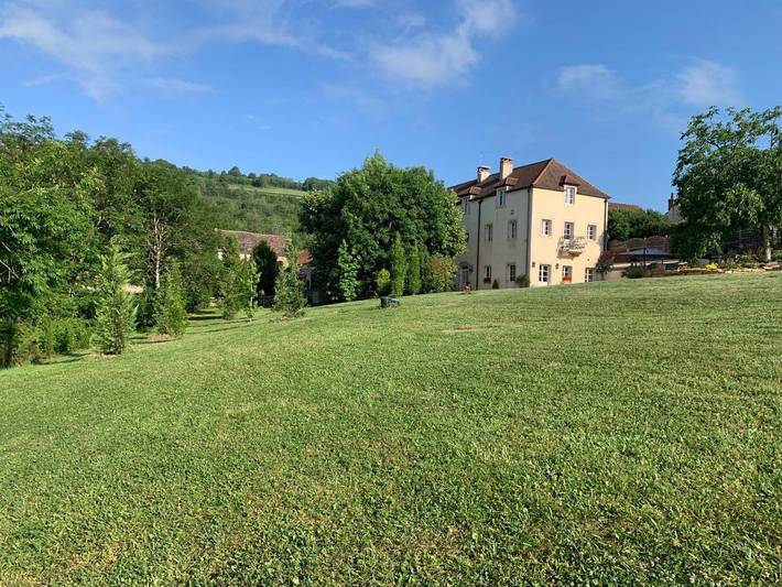 Chambre d’hôte pour 2 personnes, avec vue et jardin en Bourgogne - 3