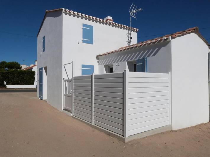 Maison de vacances pour 2 personnes, avec Terrasse à Noirmoutier