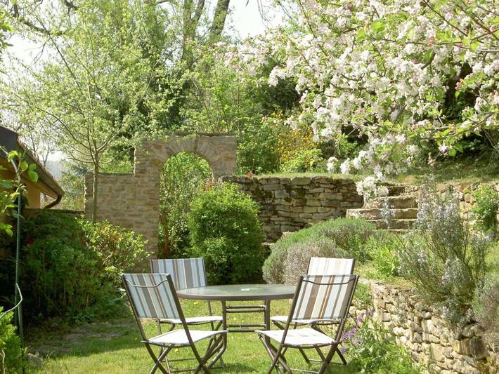 Hôtel pour 2 personnes, avec Terrasse ainsi que Jardin et Sauna à Villeberny