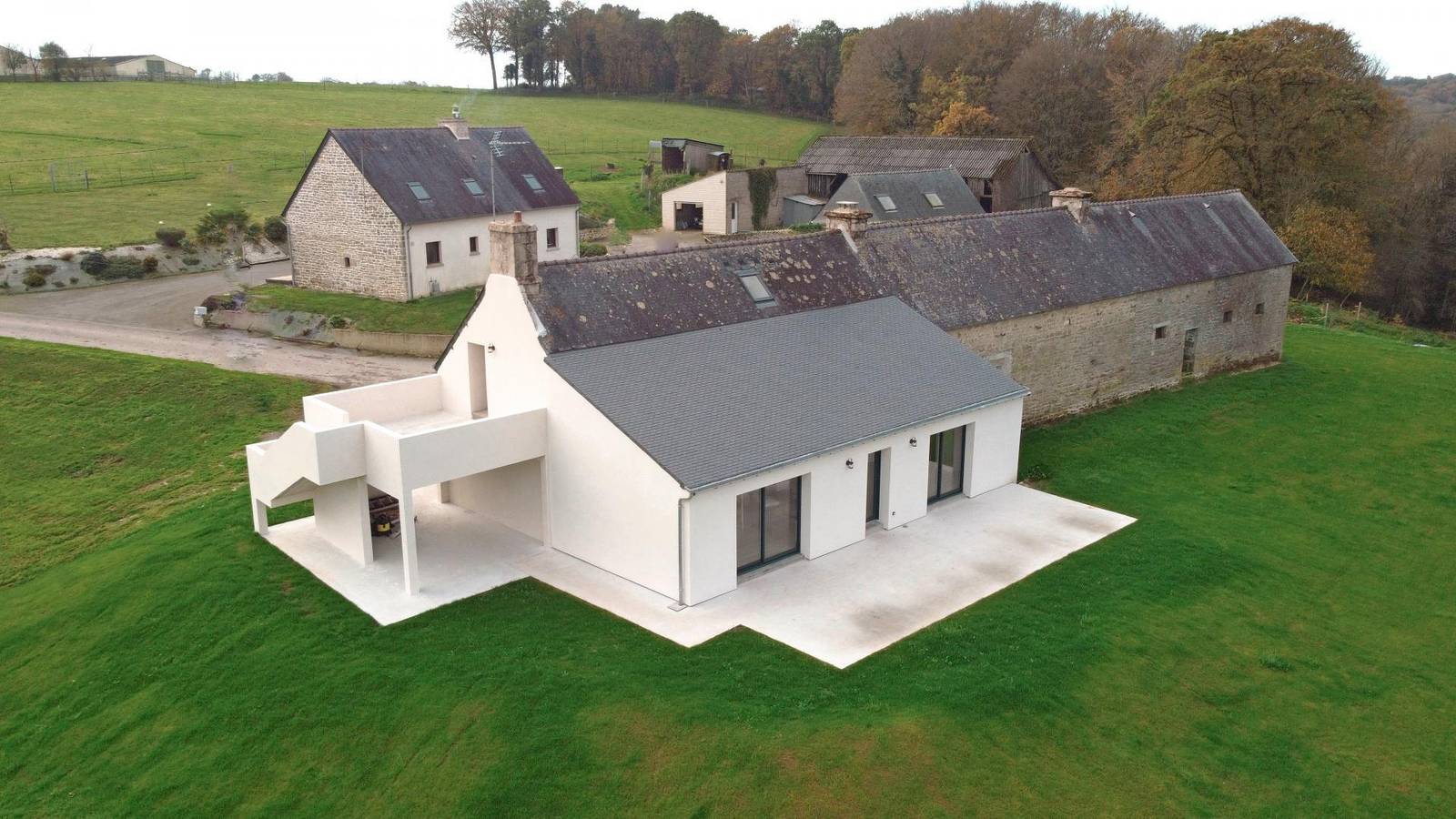 Ty Bugale in Inguiniel, Région de Lorient