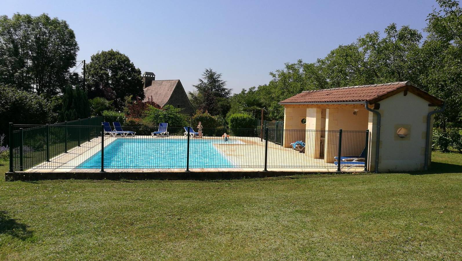 Bardille-La cheminée in Daglan, Périgord Noir