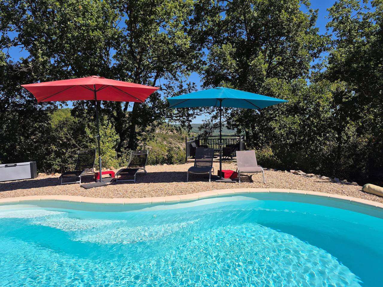 Gîte Lou Bas – La Framie: Relax y autenticidad en el corazón del Lot in Albas, Quercy