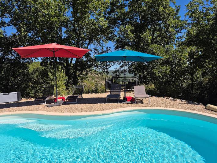 Gîte Lou Bas – La Framie: Relax y autenticidad en el corazón del Lot in Albas, Quercy