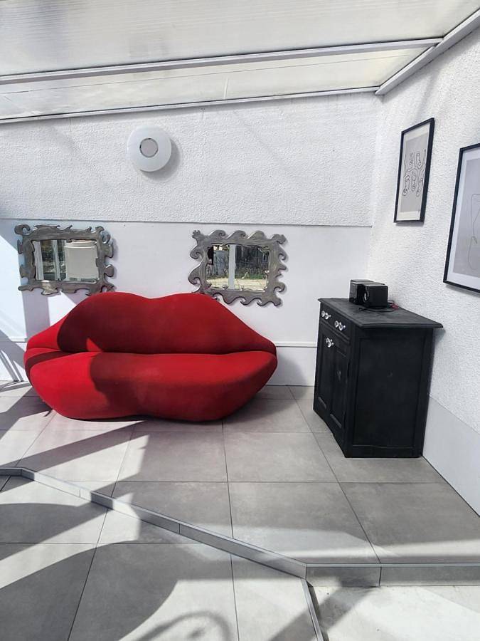 Location de vacances pour 4 personnes, avec vue et jardin à Épernay