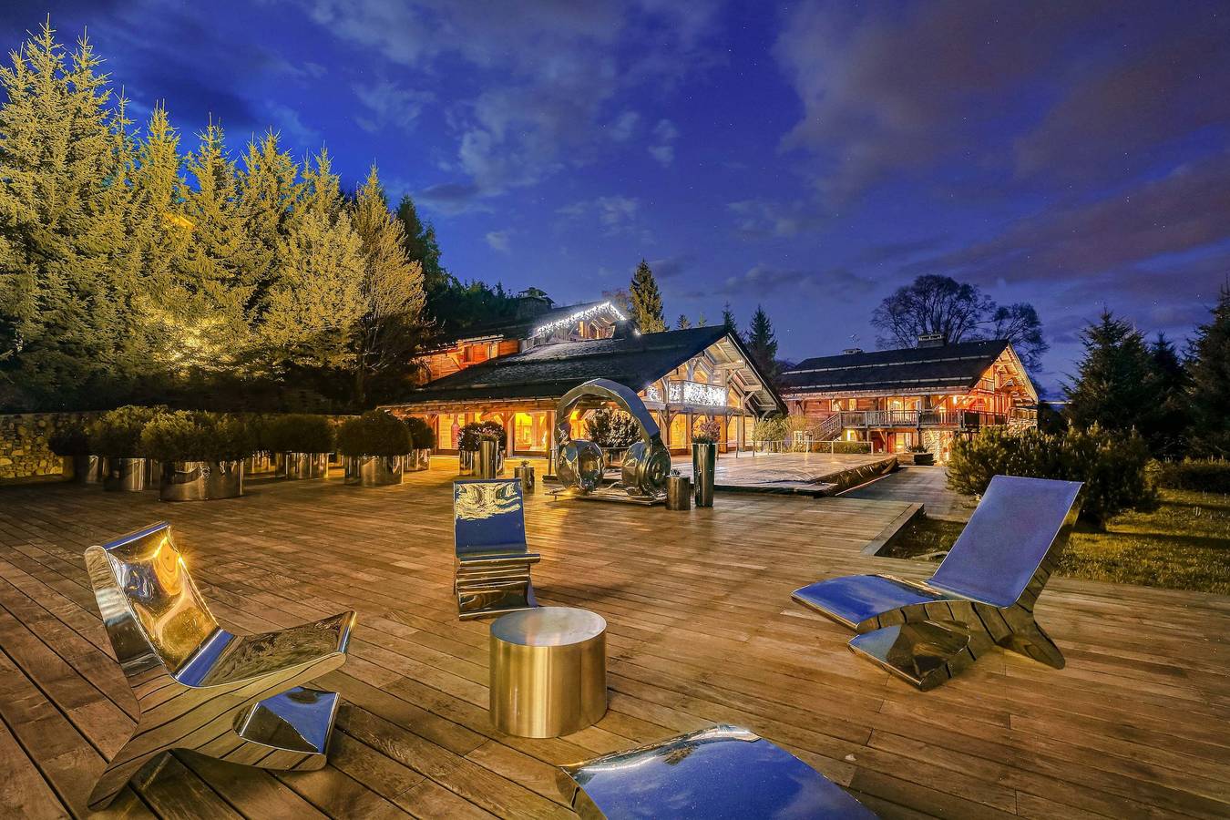 Chalet pour 15 Personnes dans Demi-Quartier, Pays du Mont-Blanc