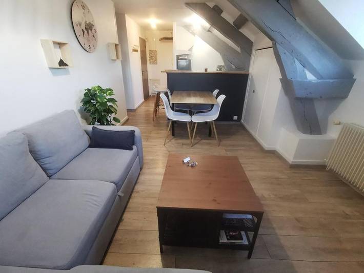 Gîte pour 4 personnes, animaux acceptés à Saint-Hilaire-du-Harcouët - 2