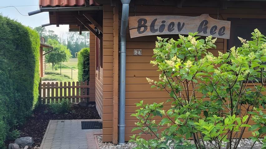 Ferienhaus für 5 Personen, mit Garten in Klink