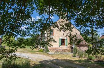 Chambre d’hôte pour 4 personnes, avec jardin à Parnac