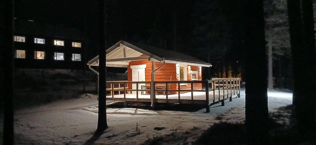 Maison d’hôte pour 6 personnes, avec vue et terrasse ainsi que sauna et vue sur le lac, animaux acceptés dans Laponie - 2