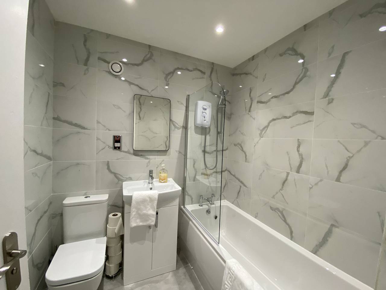 Apartamento entero, Bell Street Warehouse One Bedroom Apartment in Glasgow, Greater Glasgow and Clyde Valley
