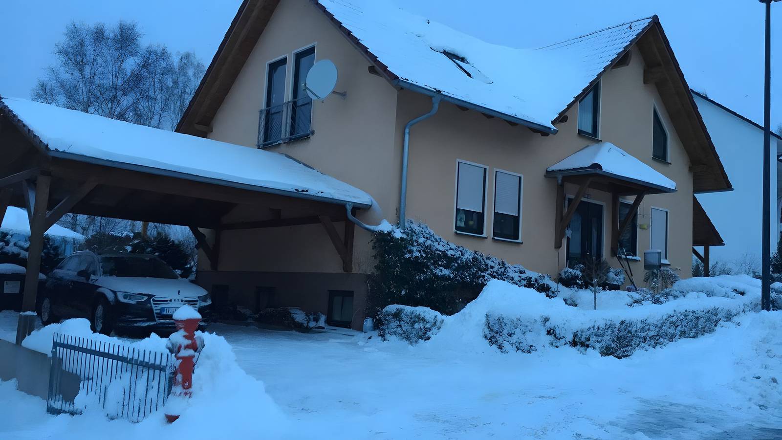 Ganze Wohnung, Ferienwohnung mit Blick auf den "Kickelhahn" in Ilmenau, Thüringer Kernland