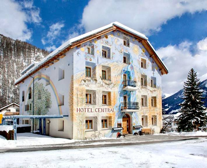 Hotel für 2 Personen, mit Garten und Sauna, kinderfreundlich - 1