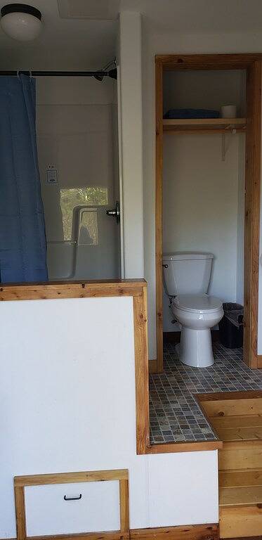 Blockhütte für 2 Personen in Wrangell - St. Elias Nationalpark, Alaska