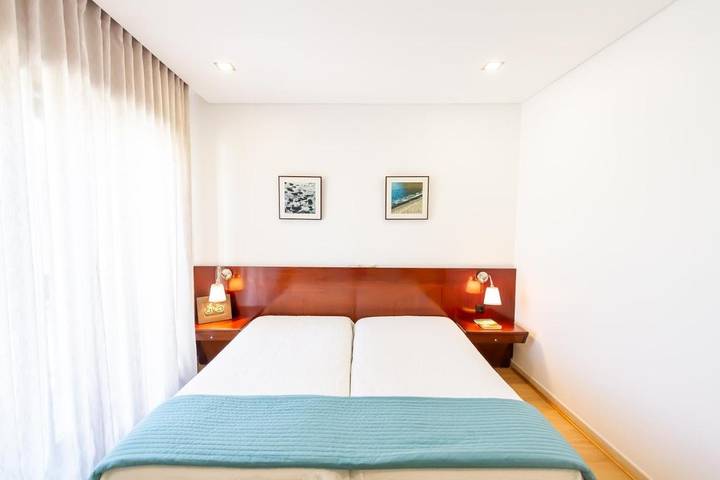 Gîte pour 5 personnes, avec vue et balcon à Povoa de Varzim - 3