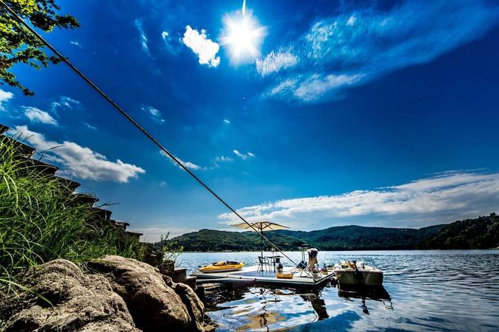 Villa für 10 Personen, mit Garten und Seeblick sowie Sauna und Ausblick - 1