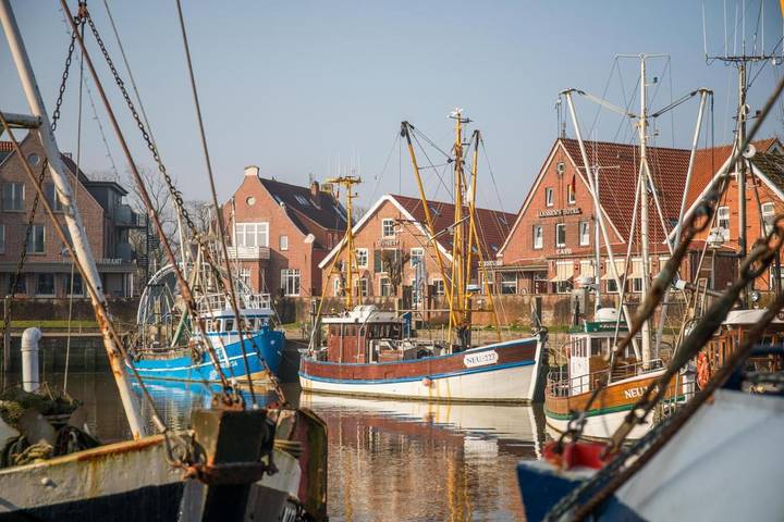 Ferienwohnung für 3 Personen, mit Sauna in Neuharlingersiel - 2