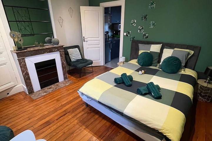 Location de vacances pour 3 personnes à Chartres