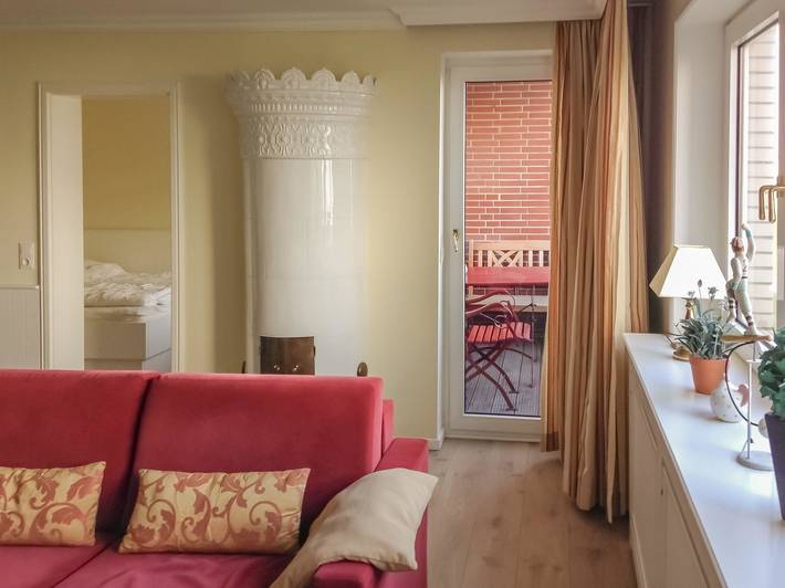 Ferienwohnung für 4 Personen, mit Balkon - 1