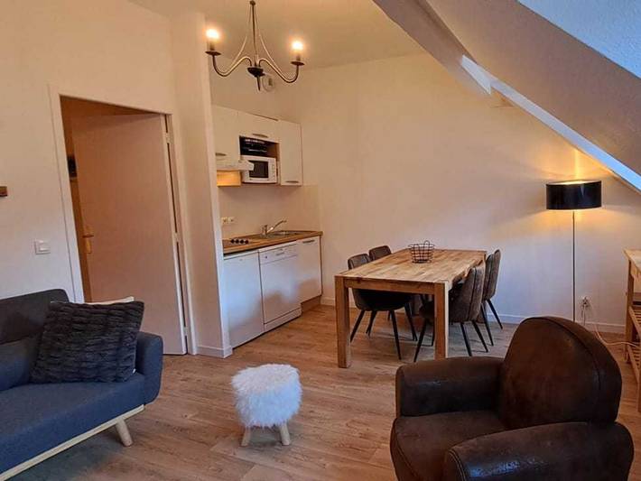 Apartamento de vacaciones para 6 personas, con piscina - 1