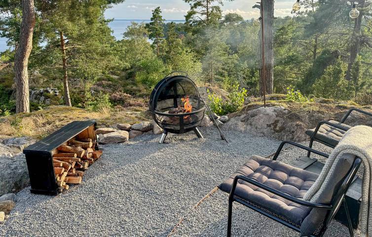 Ferienhaus für 4 Personen, mit Terrasse und Garten in Mittelschweden - 4