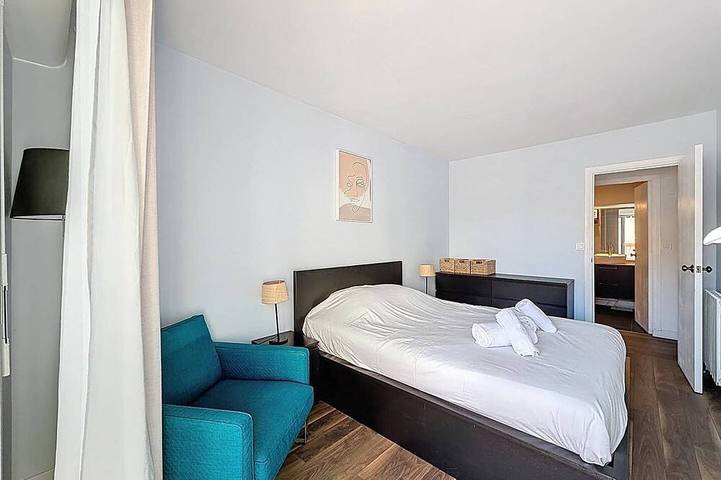 Gîte pour 4 personnes dans La Gare Du Midi Biarritz - 4