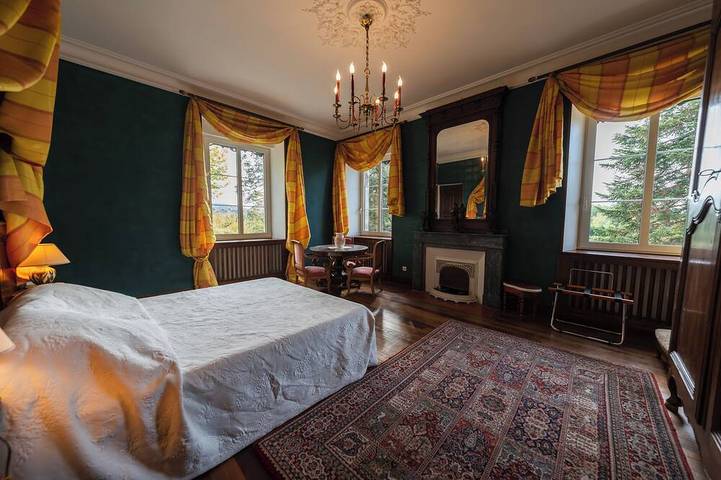 Château pour 10 personnes, avec piscine dans le Tarn - 3