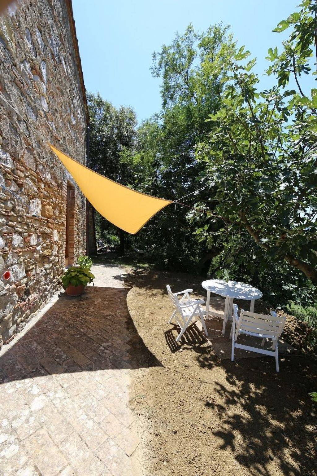 Appartamento intero, 'Casa Simoncini' mit Gemeinschaftspool in Montecatini Val di Cecina, Costa degli Etruschi