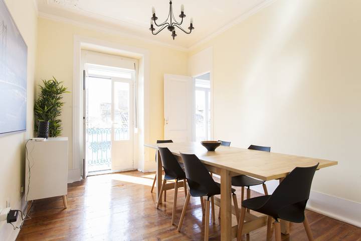 Apartamento entero, Bairro Alto Duplex with View by Central Hill in Misericórdia, Lisboa